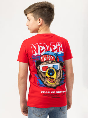 T SHIRTS Red / 14