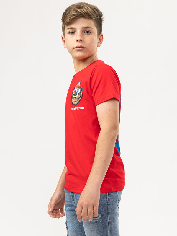 T SHIRTS Red / 14