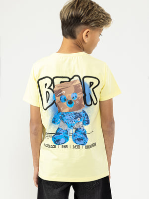 T SHIRTS Yellow / 14