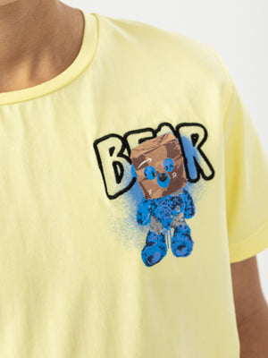 T SHIRTS Yellow / 14