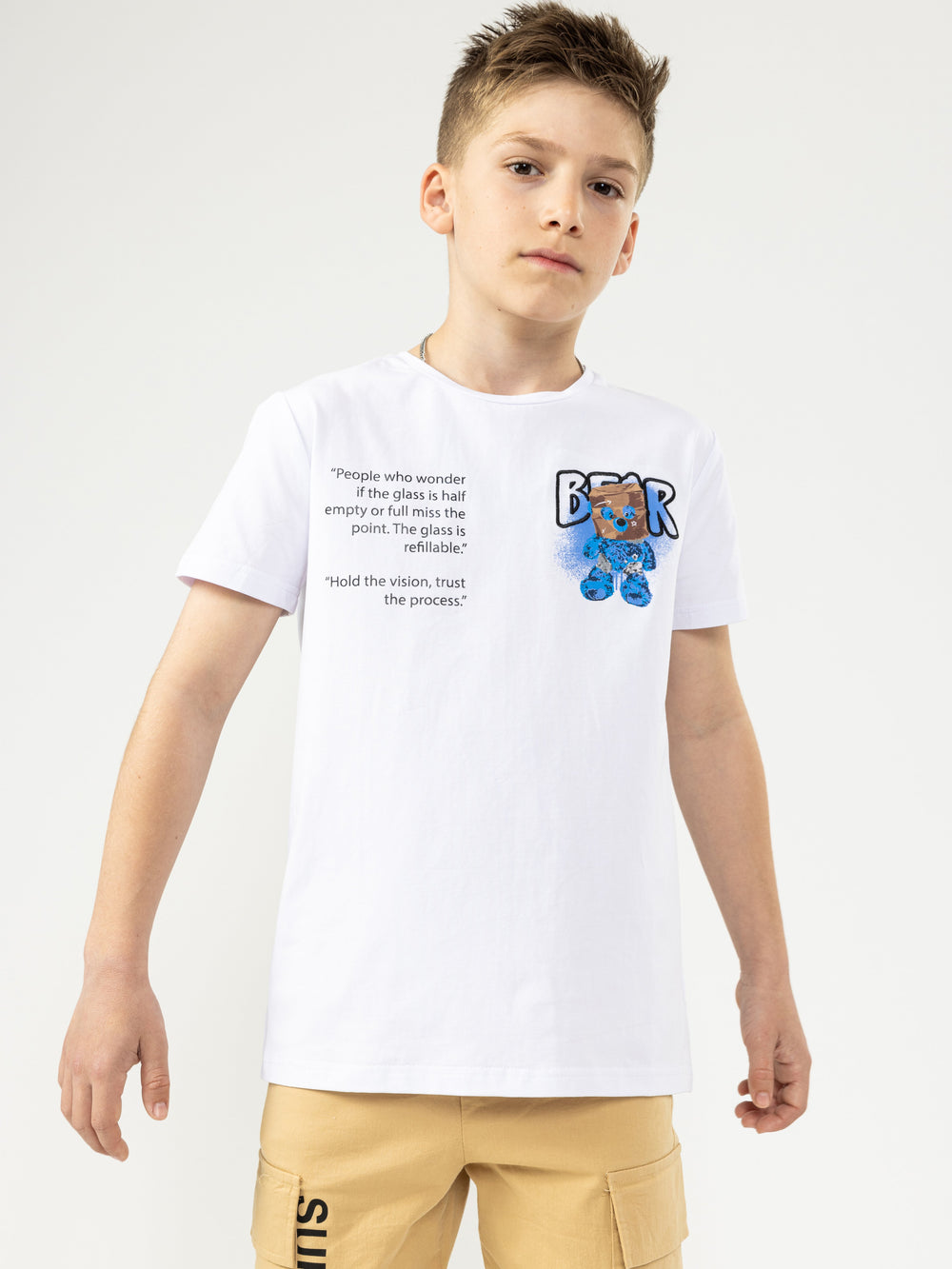 T SHIRTS Yellow / 14