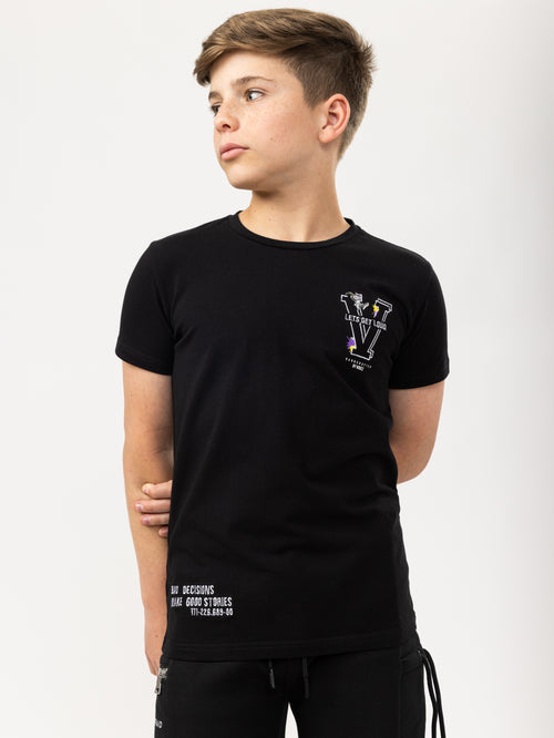 T SHIRTS Black / 14