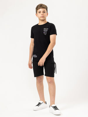 T SHIRTS Black / 14