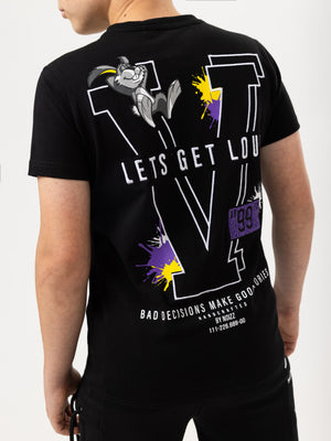 T SHIRTS Black / 14