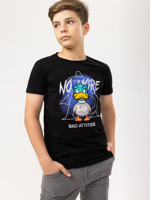 T SHIRTS Black / 14