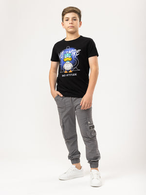 T SHIRTS Black / 14