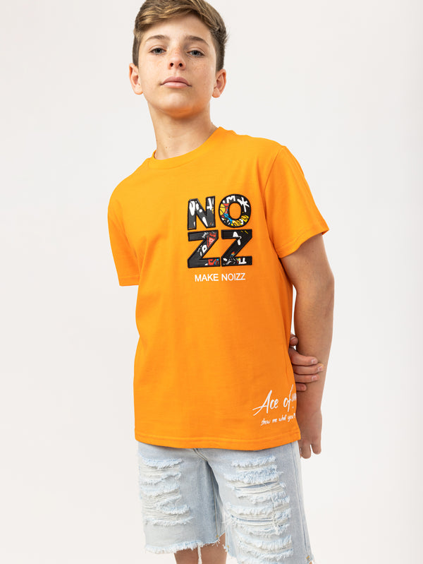T SHIRTS Orange / 7