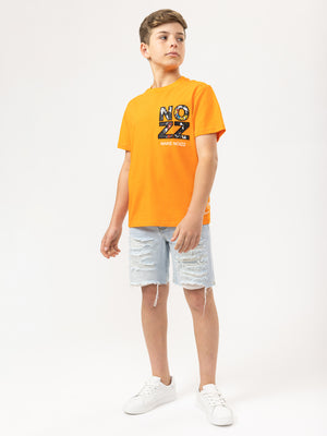 T SHIRTS Orange / 7