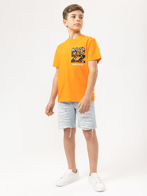 T SHIRTS Orange / 7