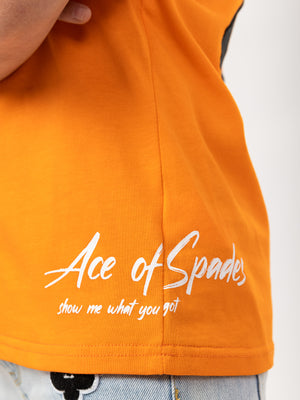 T SHIRTS Orange / 7