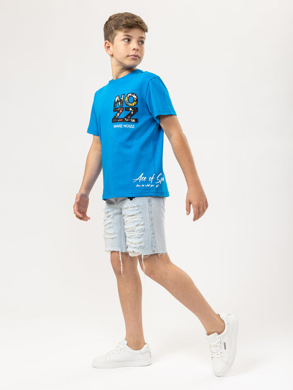 T SHIRTS Blue / 7