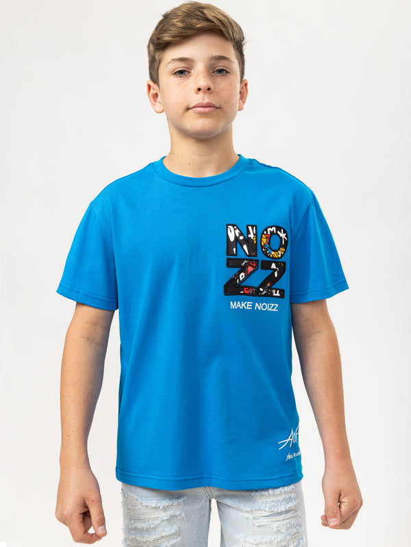 T SHIRTS Blue / 7