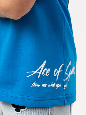 T SHIRTS Blue / 7