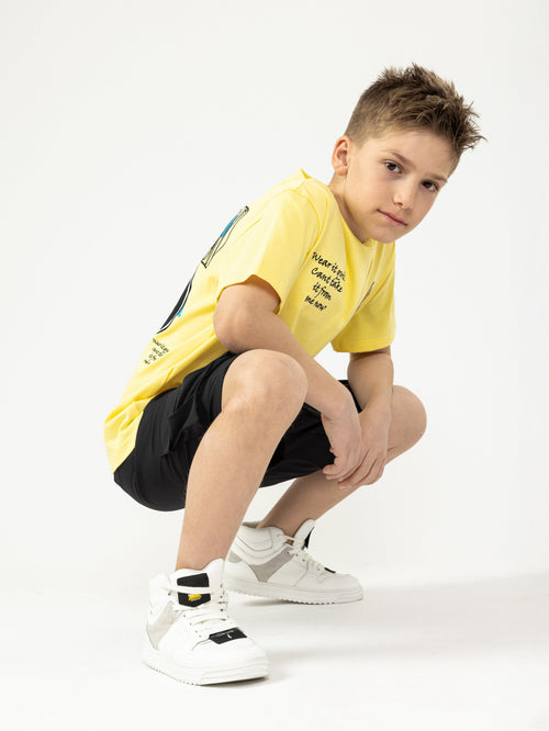T SHIRTS Yellow / 6