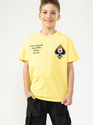T SHIRTS Yellow / 6