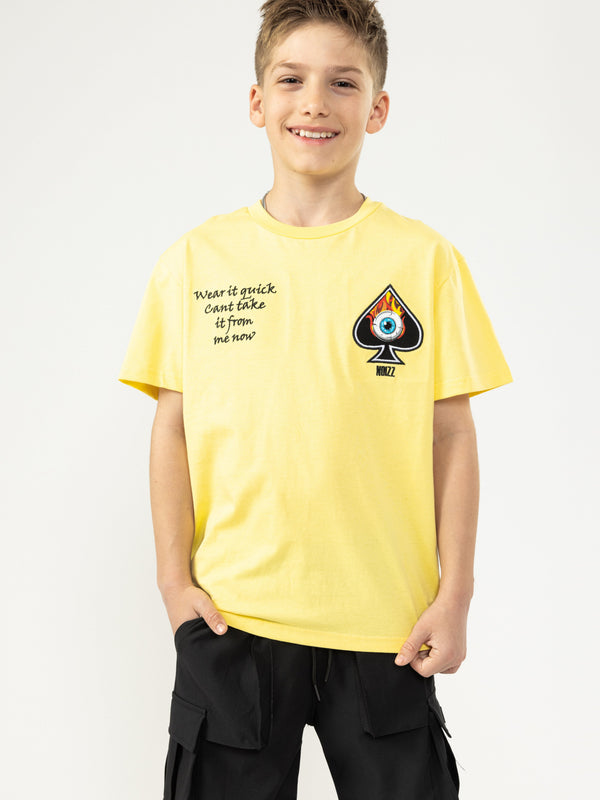 T SHIRTS Yellow / 6