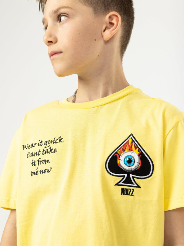 T SHIRTS Yellow / 6