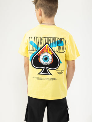 T SHIRTS Yellow / 6