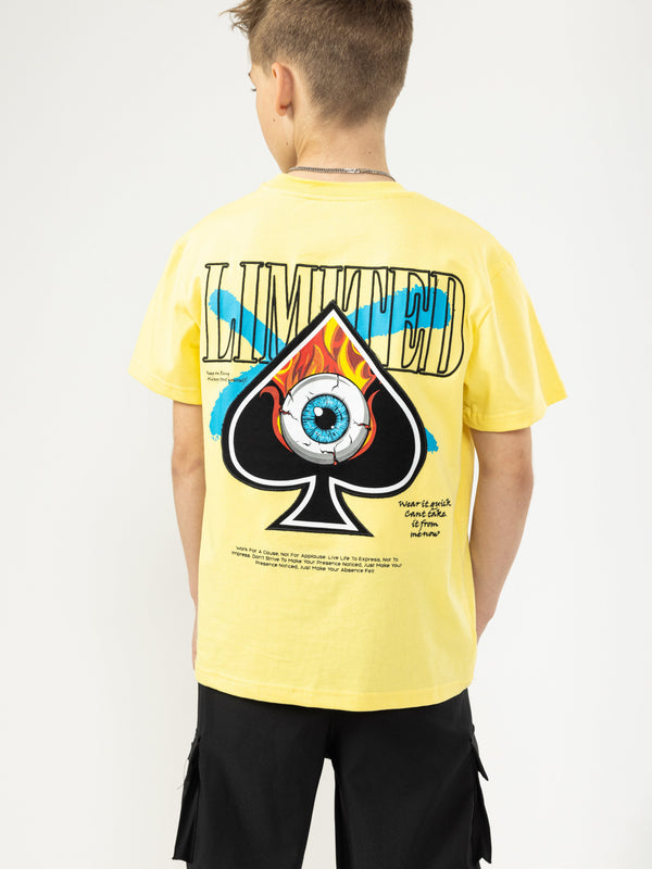 T SHIRTS Yellow / 6