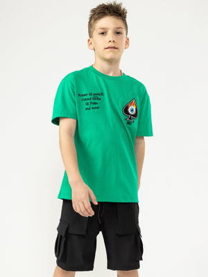 T SHIRTS Green / 14