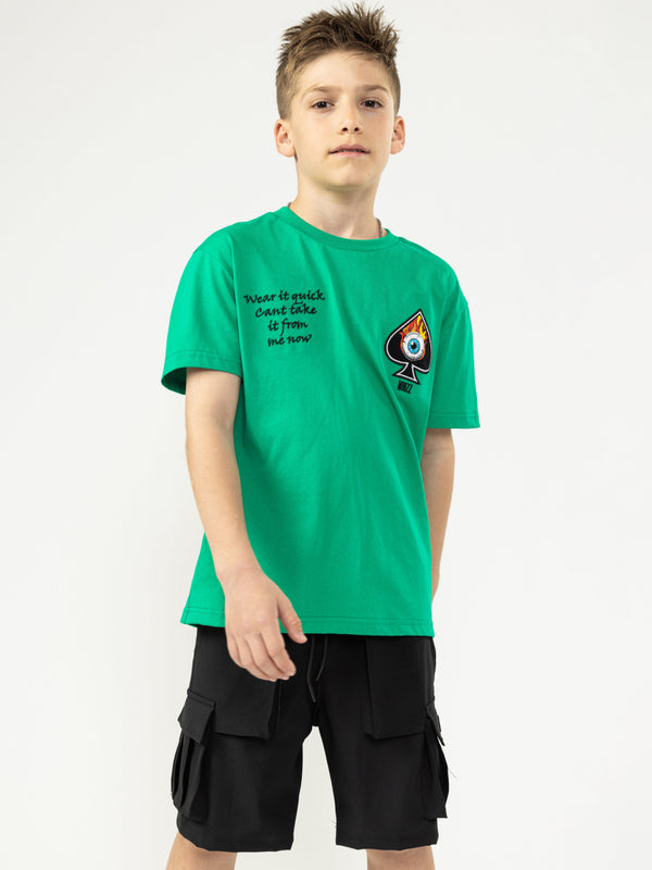 T SHIRTS Green / 14