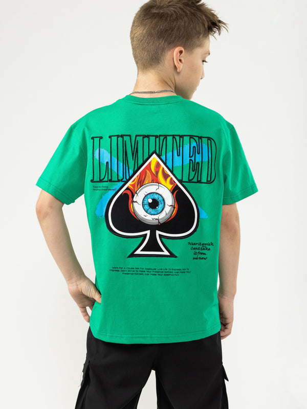 T SHIRTS Green / 14