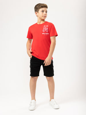 T SHIRTS Red / 4