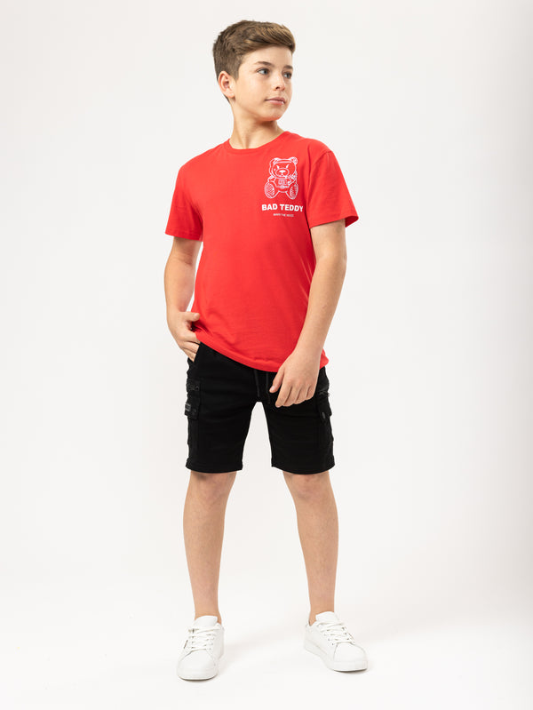 T SHIRTS Red / 4