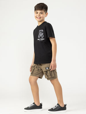 T SHIRTS Black / 14