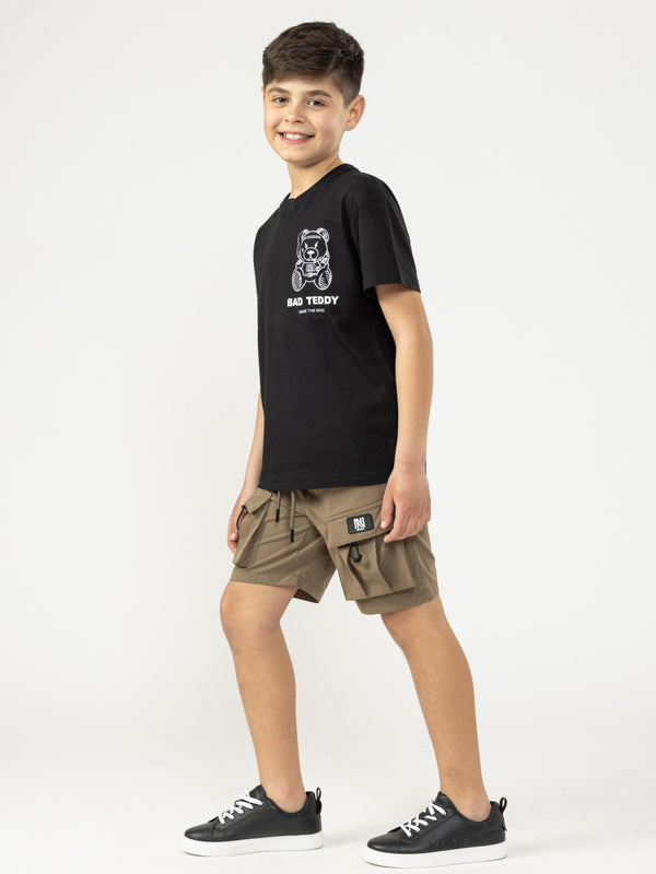 T SHIRTS Black / 14