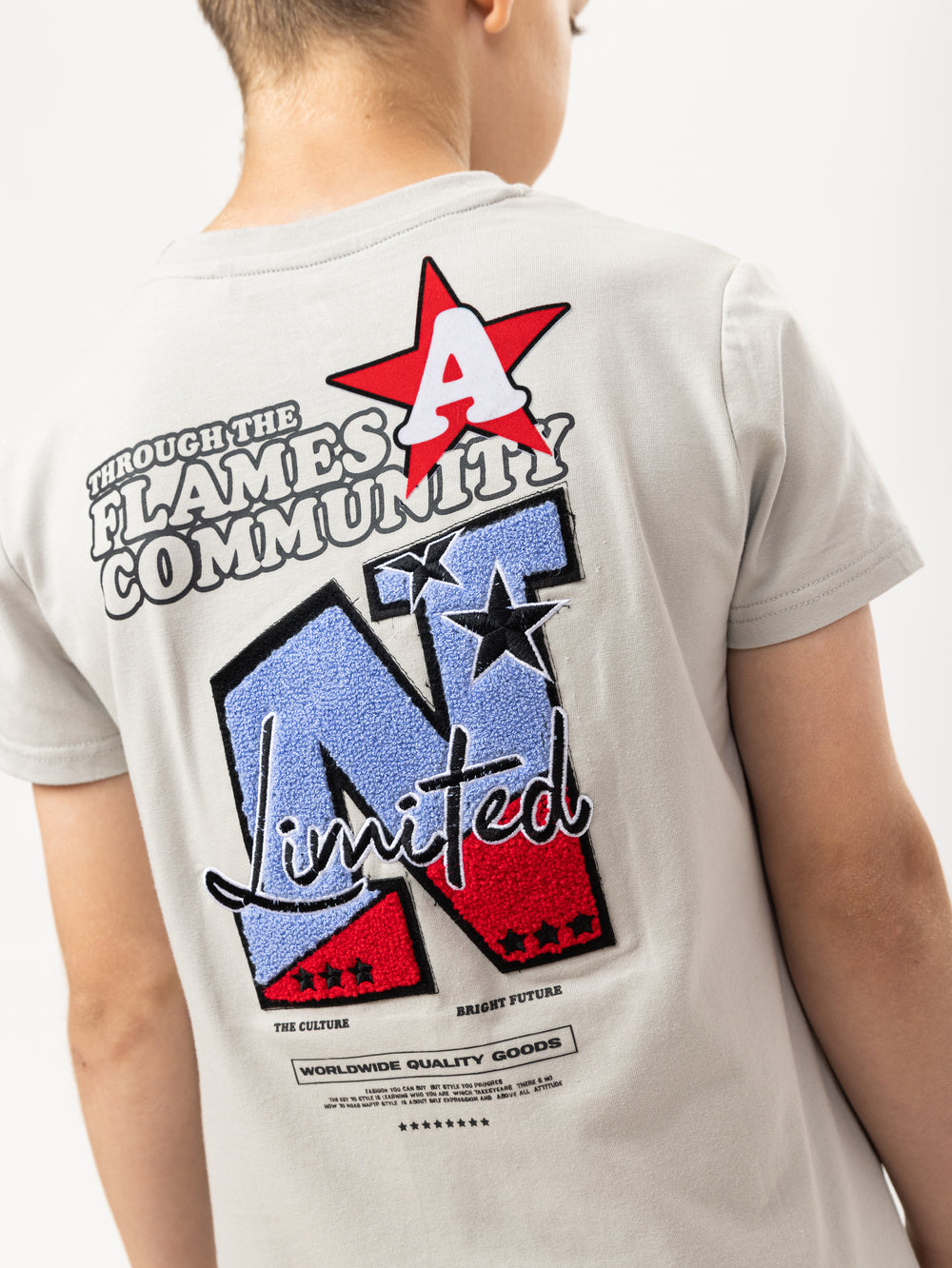 T SHIRTS Silver Color / 14