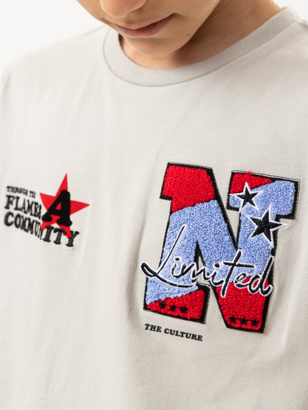 T SHIRTS Silver Color / 14
