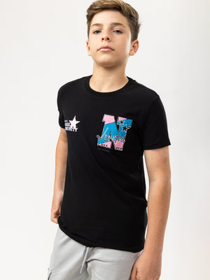 T SHIRTS Black / 14