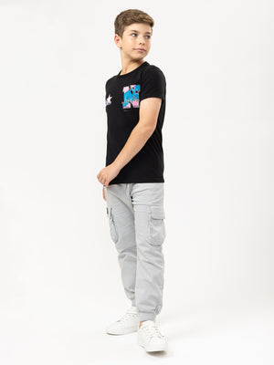 T SHIRTS Black / 14