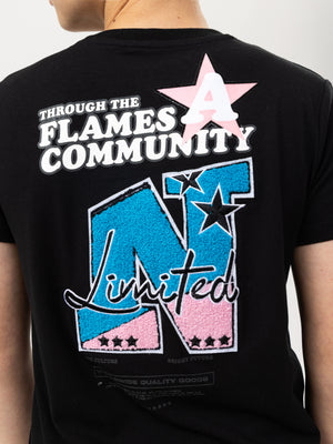 T SHIRTS Black / 14