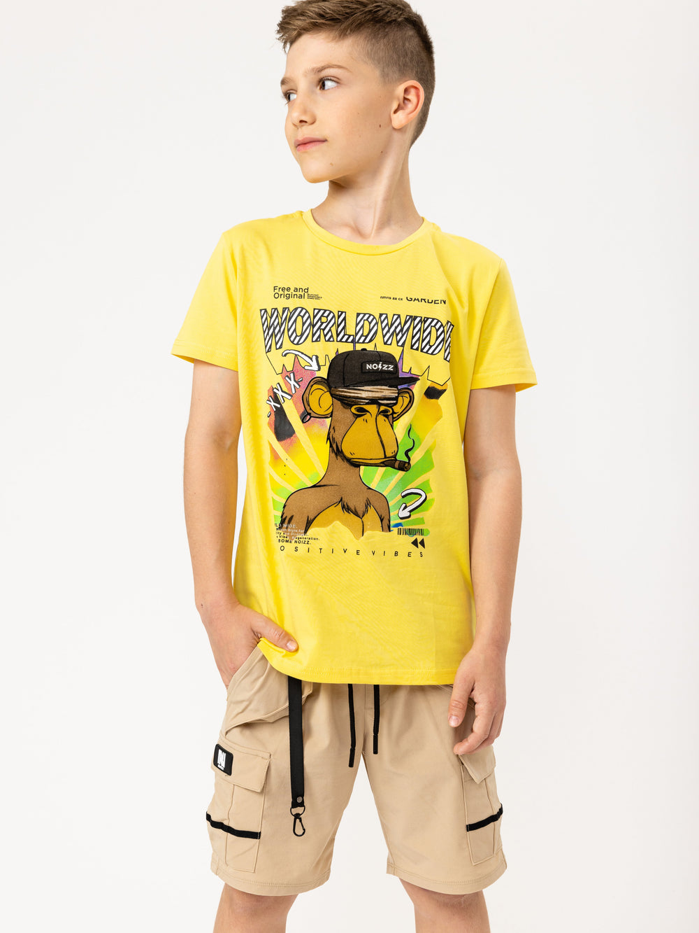 T SHIRTS Yellow / 14
