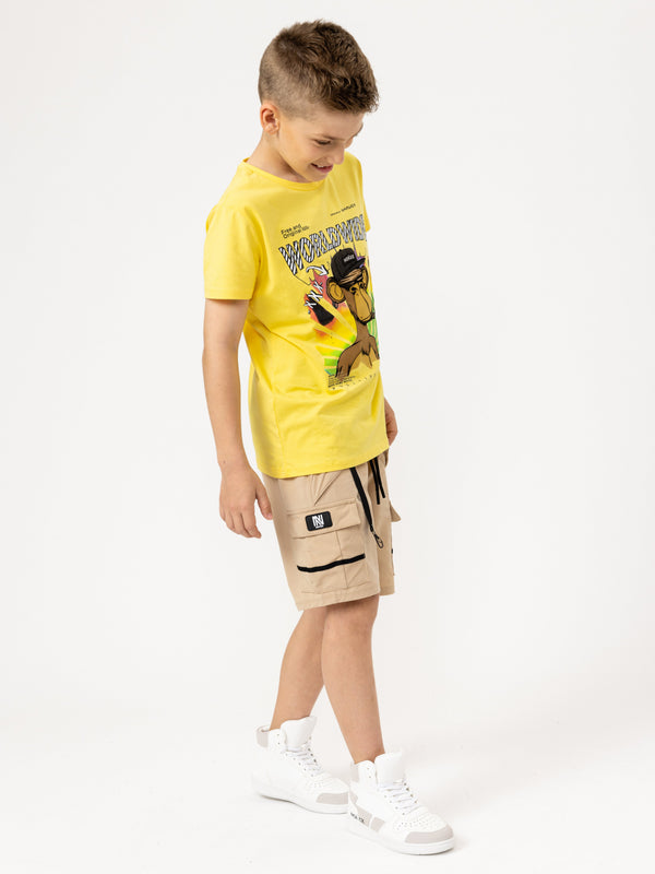 T SHIRTS Yellow / 14