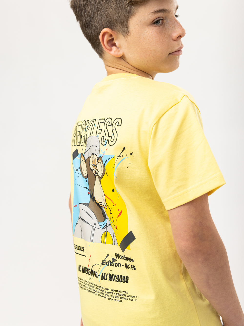 T SHIRTS Yellow / 14