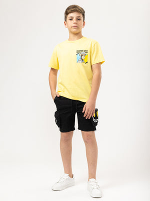 T SHIRTS Yellow / 14
