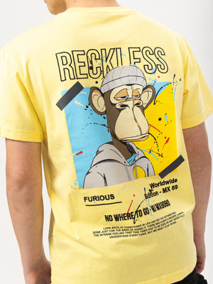 T SHIRTS Yellow / 14