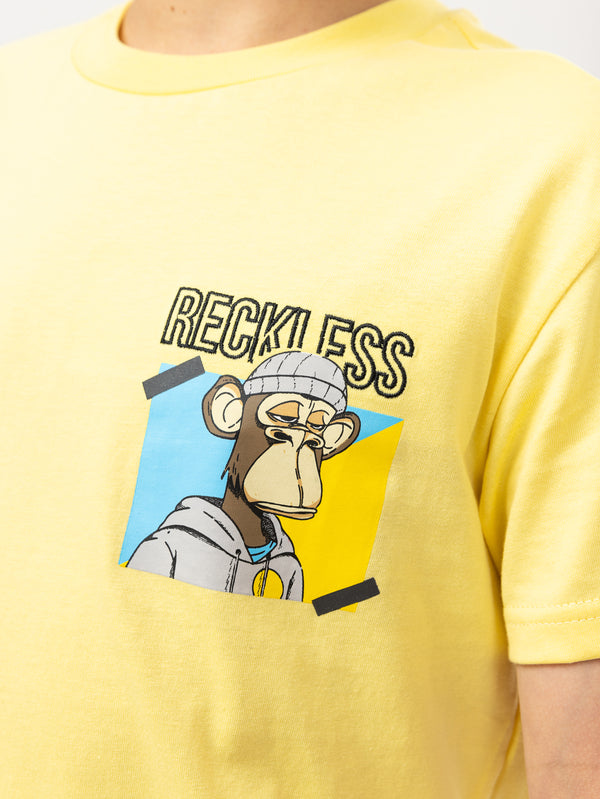 T SHIRTS Yellow / 14