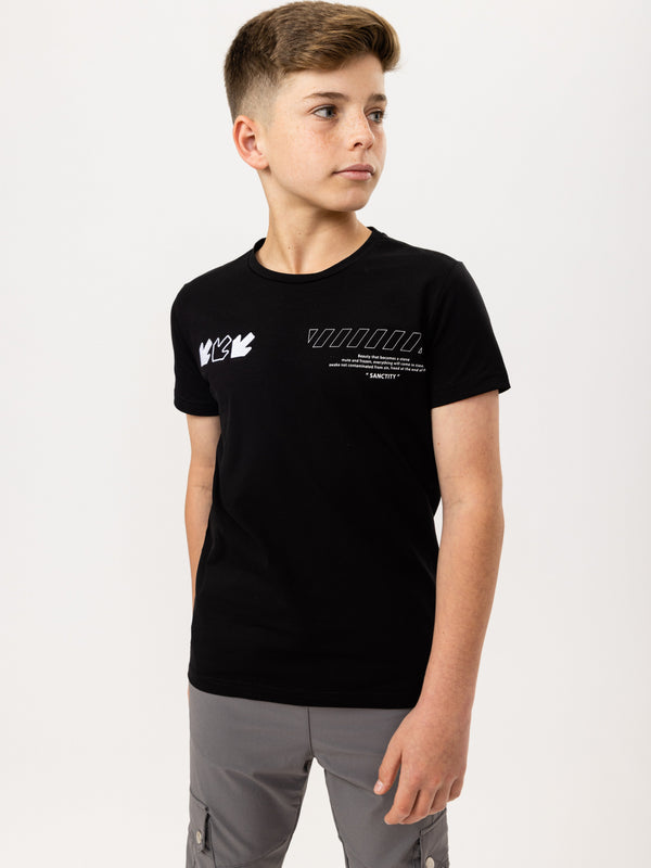 T SHIRTS Black / 14
