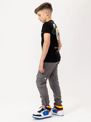 T SHIRTS Black / 14