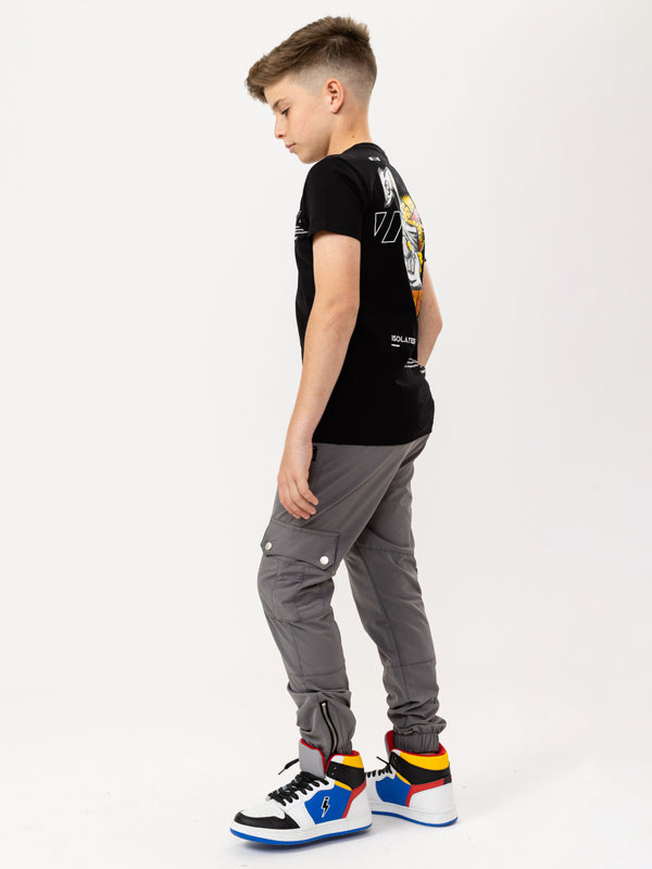 T SHIRTS Black / 14