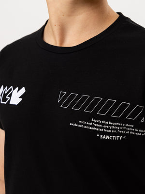 T SHIRTS Black / 14