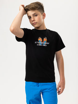 T SHIRTS Black / 14