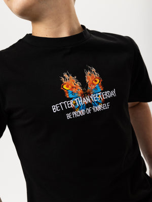 T SHIRTS Black / 14