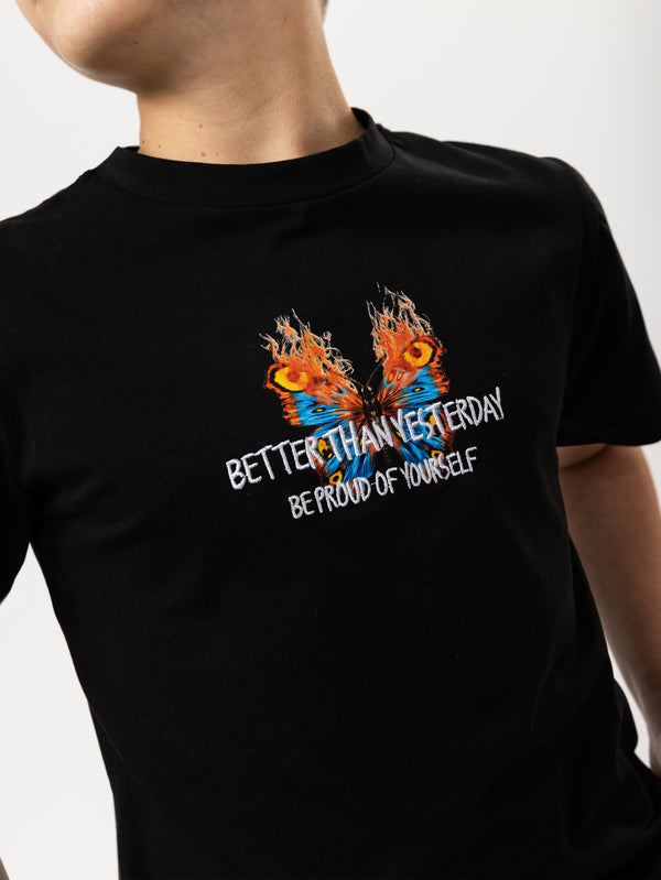 T SHIRTS Black / 14