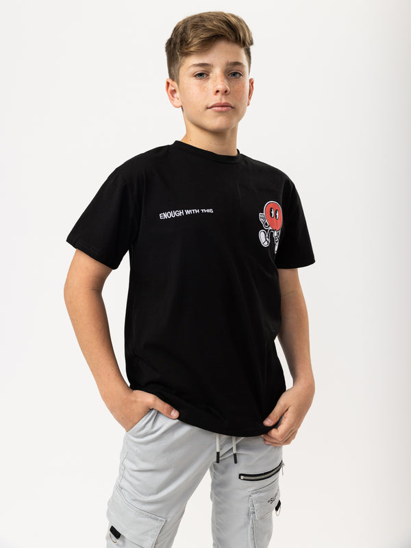 T SHIRTS Black / 14