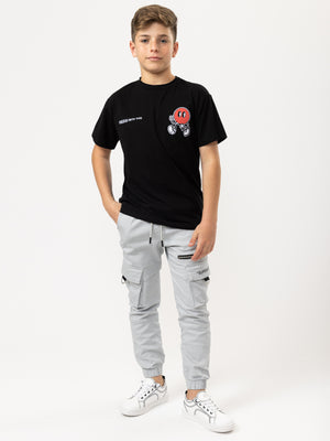 T SHIRTS Black / 14